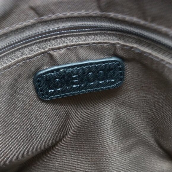 LoveVook Black Crossbody Hand Bag Purse Messenger - Picture 14 of 14